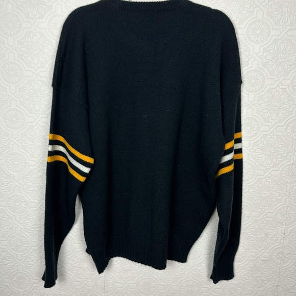 Vintage 80s Cliff Engle Sweater Varsity Crewneck Crew Knit Sports Team Gators - Picture 8 of 11